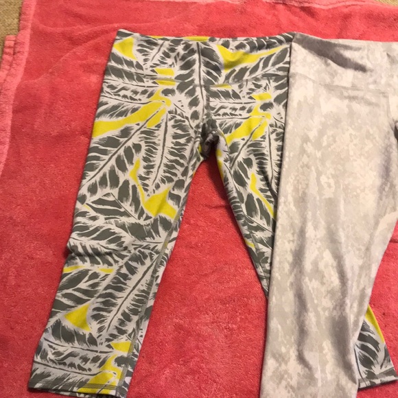 ALO 2 FOR 1 BELOW THE KNEE TIGHTS - Picture 3 of 4